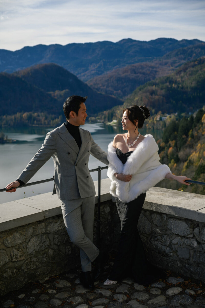 Pre-wedding Photoshoot Bled Castle