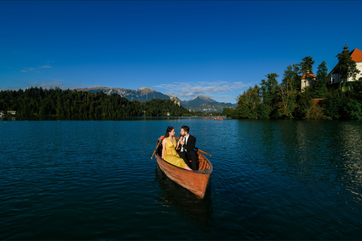 Lake Bled wedding photographer